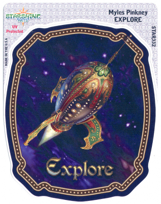 Explorer Sticker