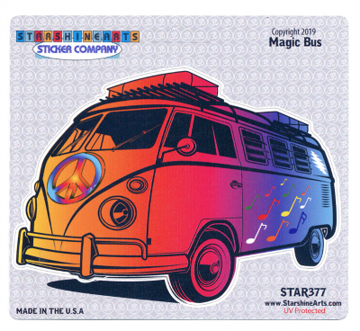 Magic Bus Sticker