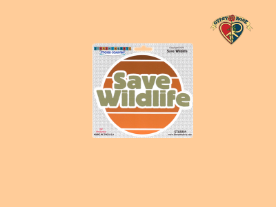 Save Wildlife Sticker