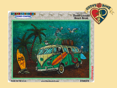 Beach Break Sticker