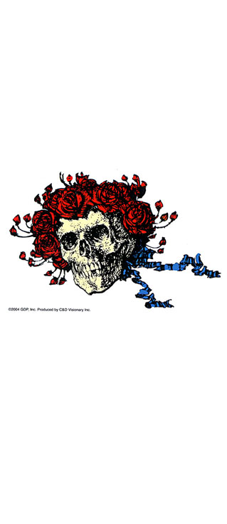 GRATEFUL DEAD Skull & Roses