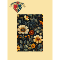 Bohemian Blossom Flow Tapestry