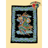 DRAGON TWIN TAPESTRY - BEDSPREAD