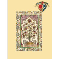 TREE OF LIFE TWIN TAPESTRY - BEDSPREAD