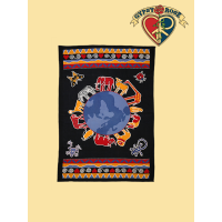 ANIMAL KINGDOM TWIN TAPESTRY - BEDSPREAD