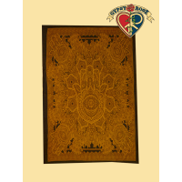 Power Of Love Hamsa Hand Twin Tapestry