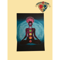 Chakra Yoga Tapestry - Bedspread