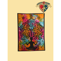 One With Nature Reversible Tapestry - Bedspread