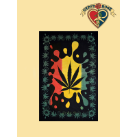 Rasta Splash Twin Tapestry