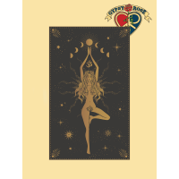 Yogini Twin Tapestry