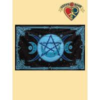 Triple Moon Pentagram