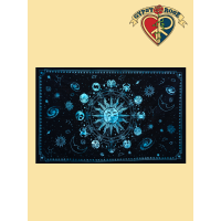 Astrology Sun Sign Twin Tapestry