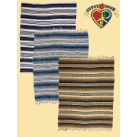STRIPED MEXICAN FALSA BLANKET