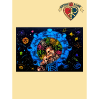 Zodiac Romance Twin Tapestry