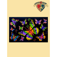 Butterfly Migration Twin Tapestry
