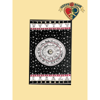 ASTROLOGY TWIN TAPESTRY - BEDSPREAD