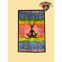 One With Nature Tapestry