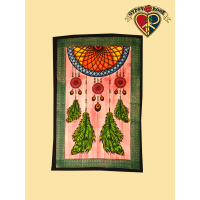 Sleep In Peace Dreamcatcher Tapestry