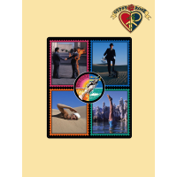 Wish You Were Here Fleece Blanket