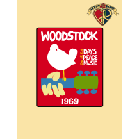 Woodstock Poster Fleece Blanket
