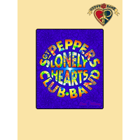 Sgt Pepper Lonely Heart Fleece Blanket