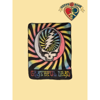 Grateful Dead SYF Vortex Fleece Throw