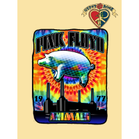 Pink Floyd Animals Throw