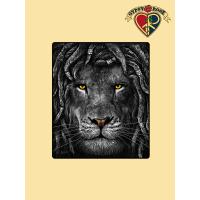 Lion Fleece Blanket