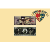Stevie Ray Vaughan Million Dollar Bill