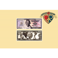 Gandhi Million Dollar Bill