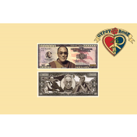 Dalai Lama Million Dollar Bill