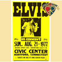 Elvis 1977 Poster