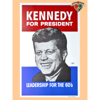 Kennedy 1960 Poster