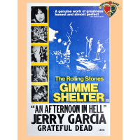 Gimme Shelter Poster