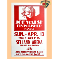 Joe Walsh Poster