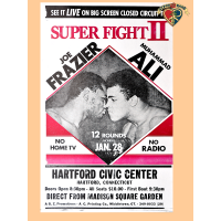 Frazier V Ali Poster