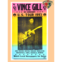 Vince Gill 1993 Poster