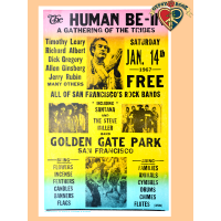 Human Be In Poster
