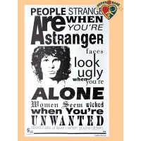 The Doors People Are Strange Poster