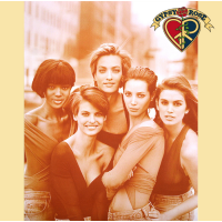 Super Models Mini Poster