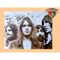 Pink Floyd Early 70's Mini Poster