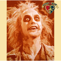 Beetle Juice Mini Poster