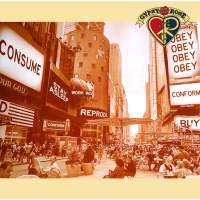 Obey Mini Poster