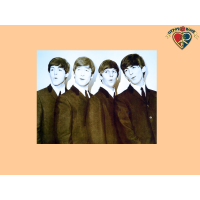 Beatles A Mini Poster