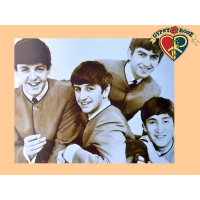 Beatles C Mini Poster