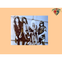 Motley Crue Mini Poster