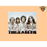 The Eagles Original Lineup Mini Poster