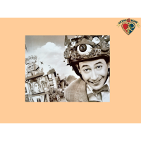Pee Wee Herman Mini Poster