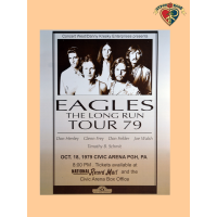 Eagles Long Run Tour Mini Poster