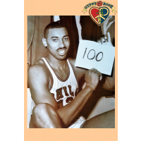 Wilt Chamberlin 100 Mini Poster